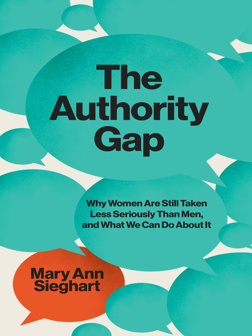 Title details for The Authority Gap by Mary Ann Sieghart - Wait list